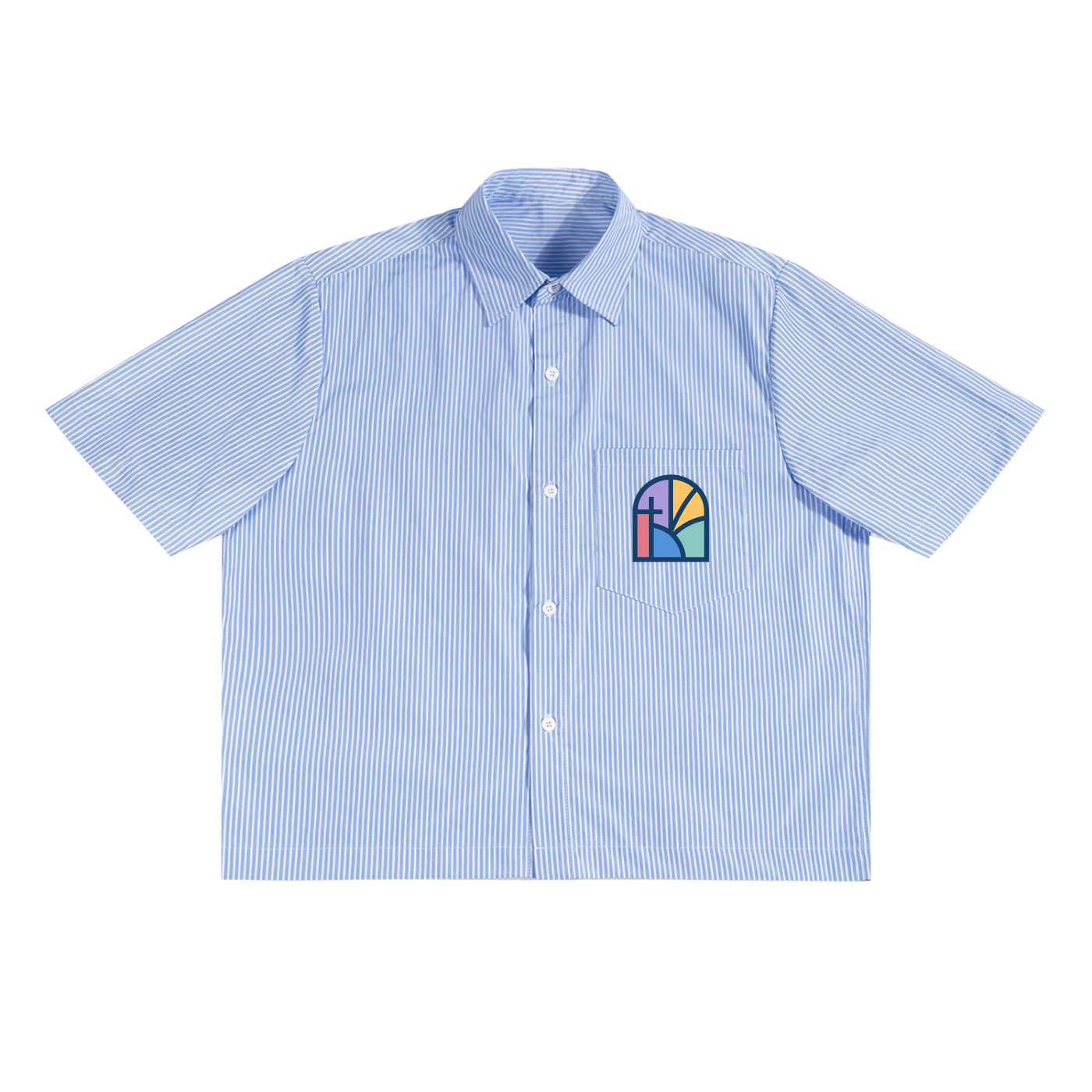 Reverence Oversized Shirt | Unisex Christian Streetwear