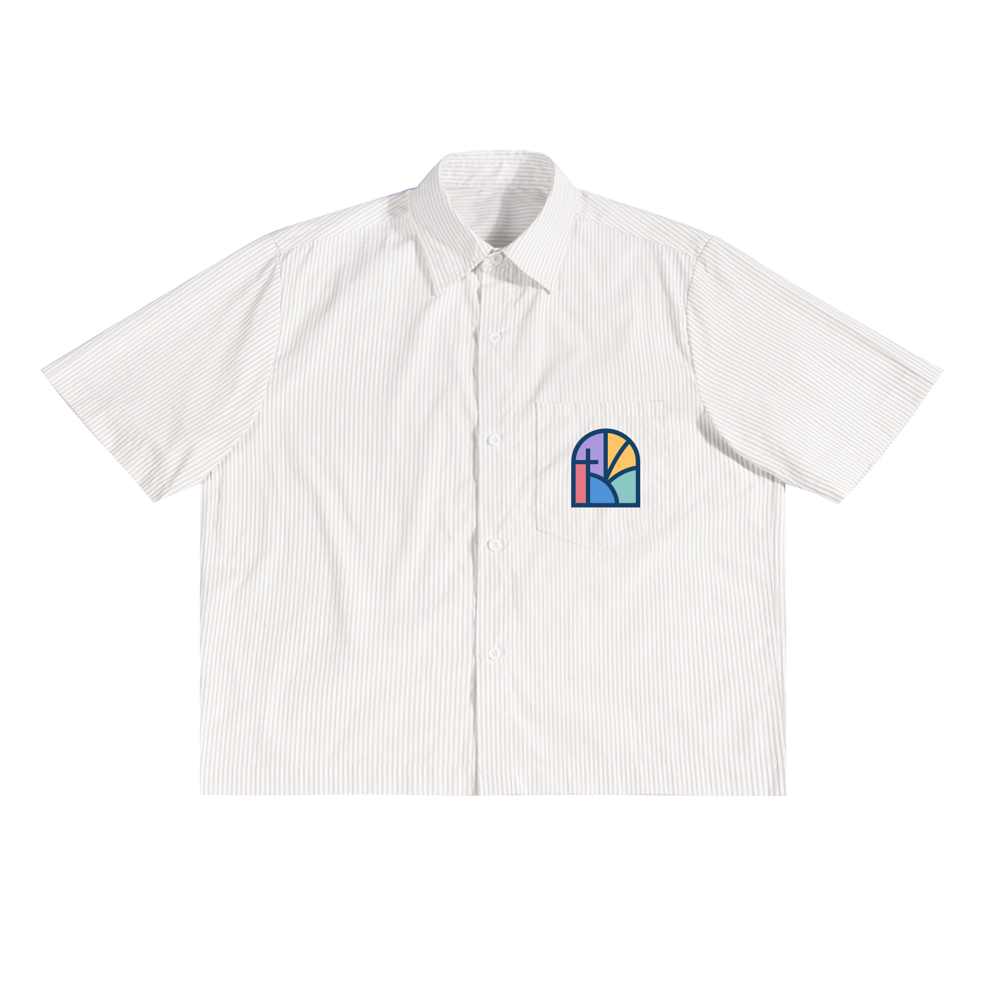 Reverence Oversized Shirt | Unisex Christian Streetwear